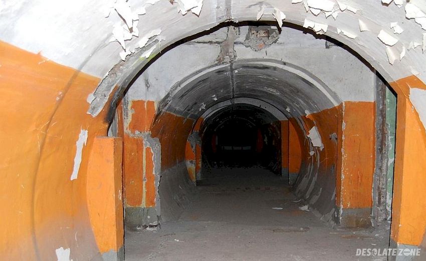 Podziemne stanowisko dowodzenia północnej grupy wojsk armii radzieckiej, wilkocin