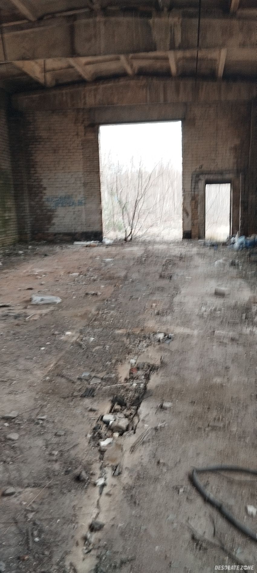 Opuszczona r u s k a szkoła, trzebień