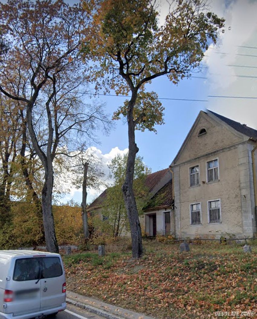 Opuszczony budynek