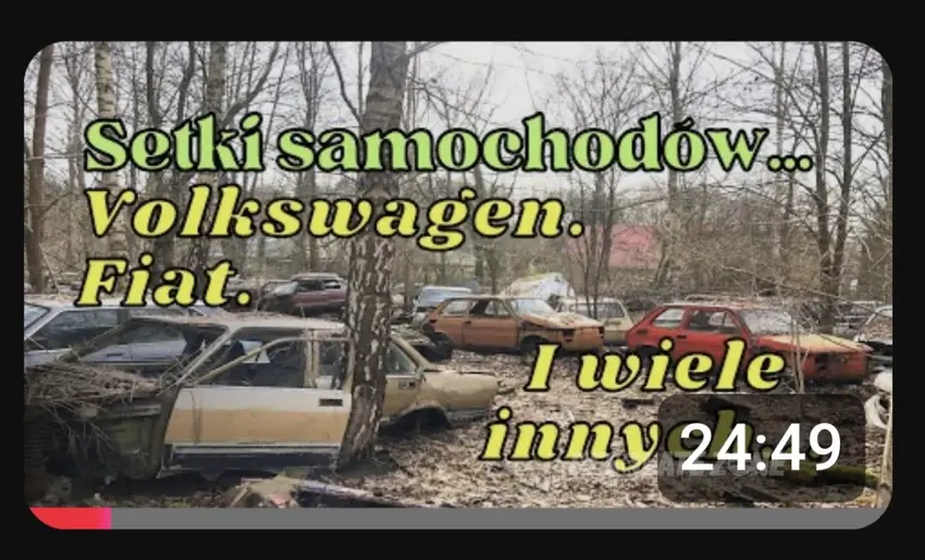Cmentarzysko samochodów - zdjęcie 1/2