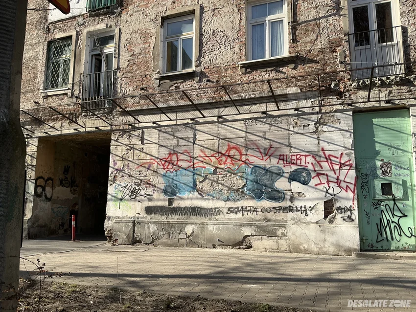 Opuszczona kamienica