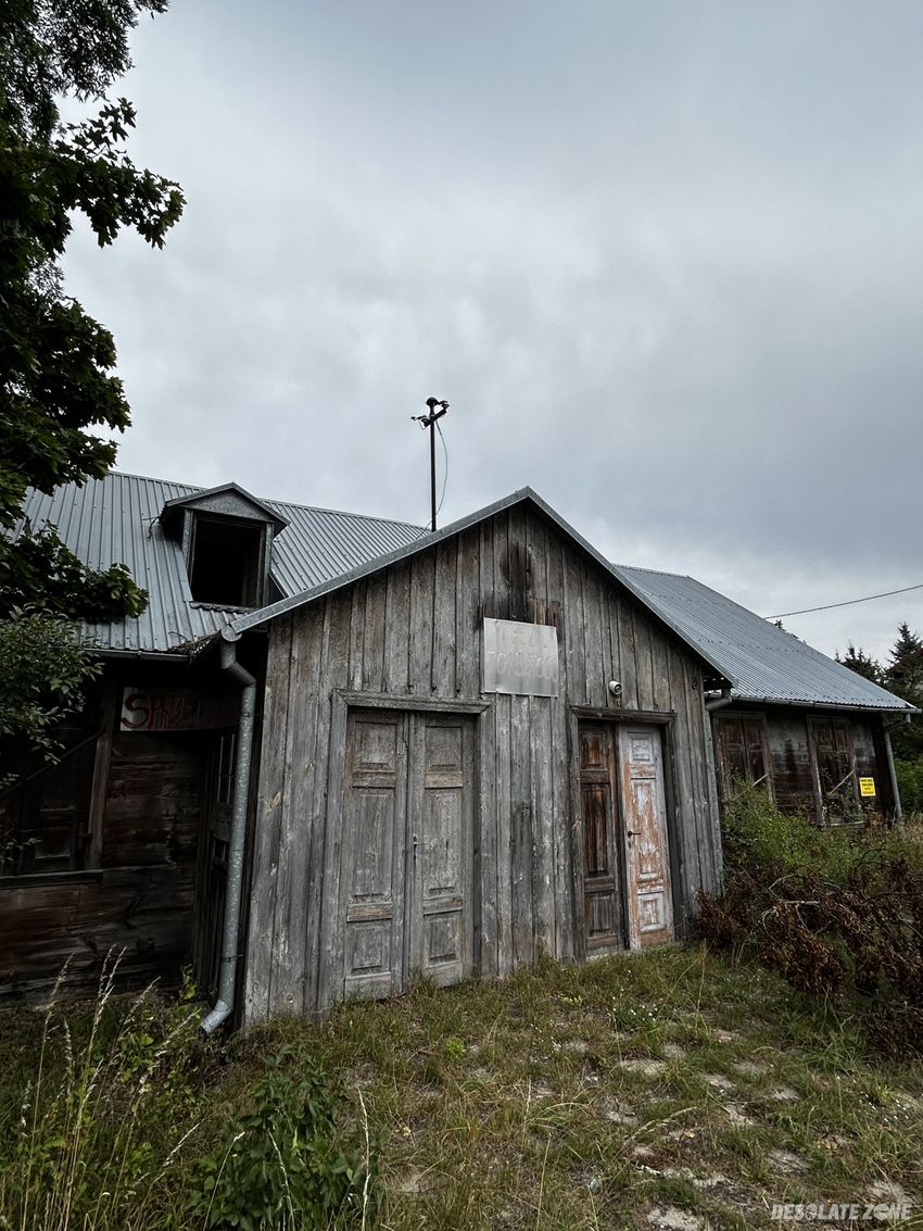 Opuszczony dom