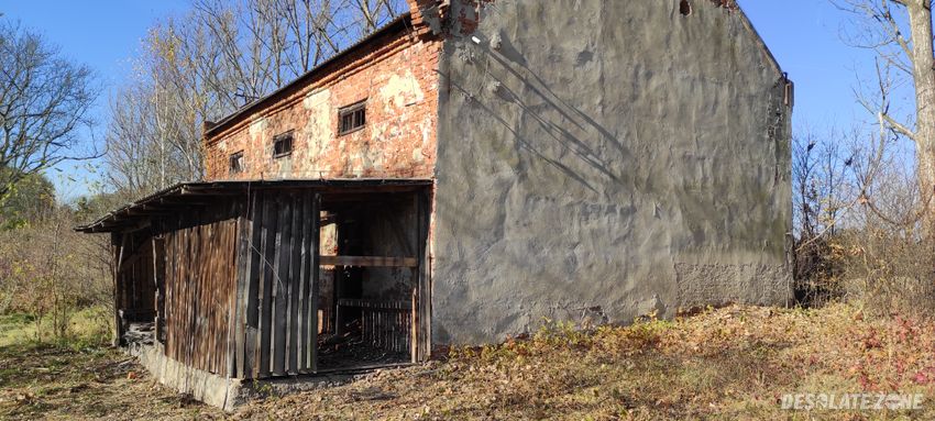 Opuszczone gospodarstwo