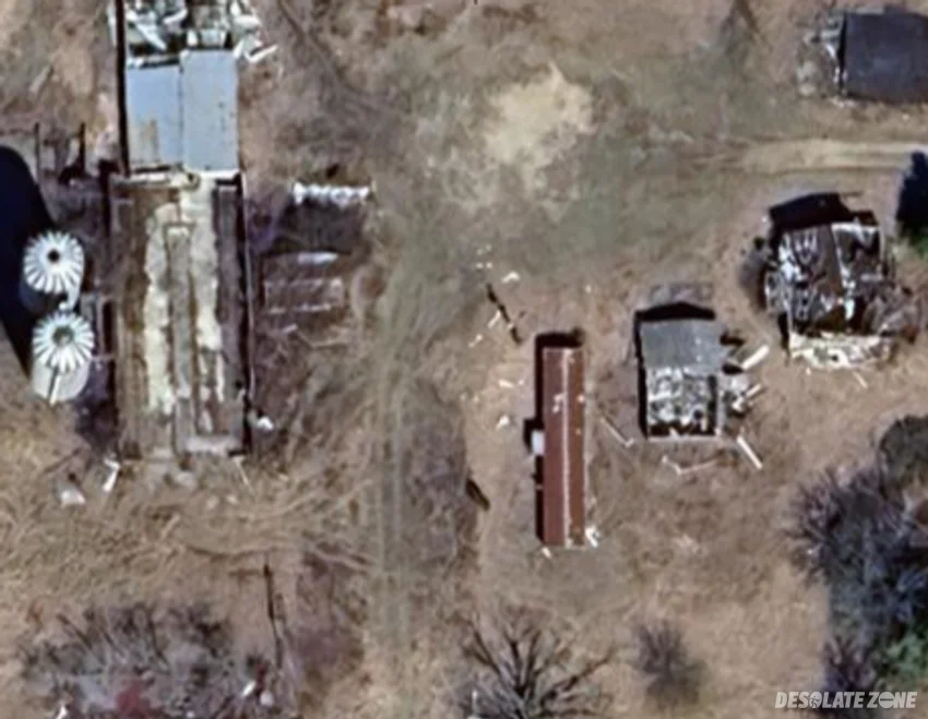 Farma i kilka domów