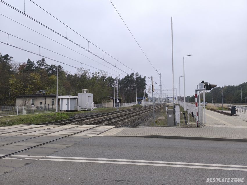 Opuszczony dworzec zdunowo.