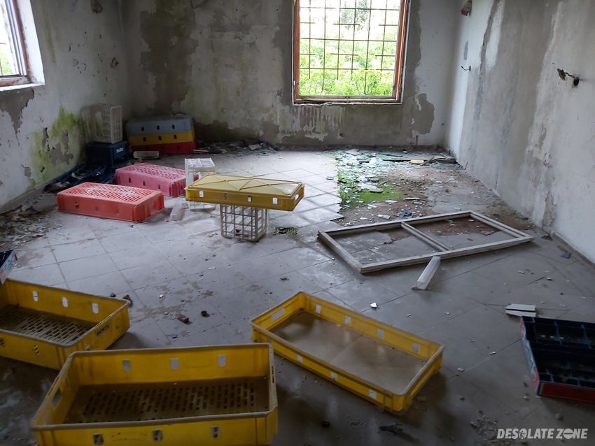 Opuszczona piekarnia, sklep, poczta , zagaje