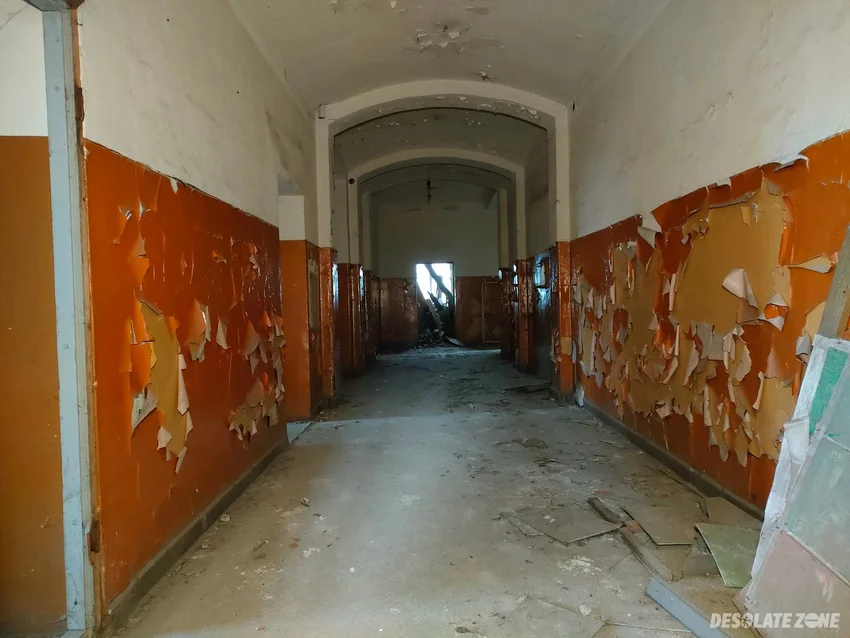 Opuszczone radzieckie koszary - legnica