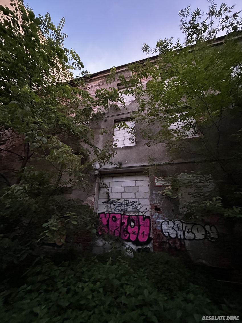 Opuszczona kamienica