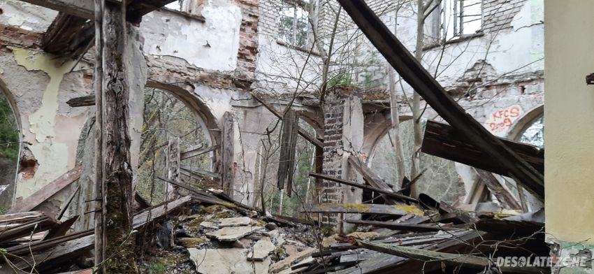 Pensjonat w rudziskach pasymskich z 1927 roku