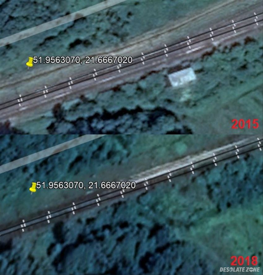 Nastawnia kolejowa, parysów