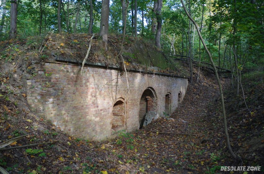Sarbinowo fort, sarbinowo