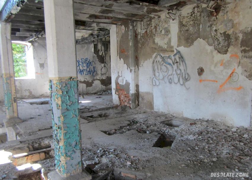 Stara garbarnia i młyn, bolków