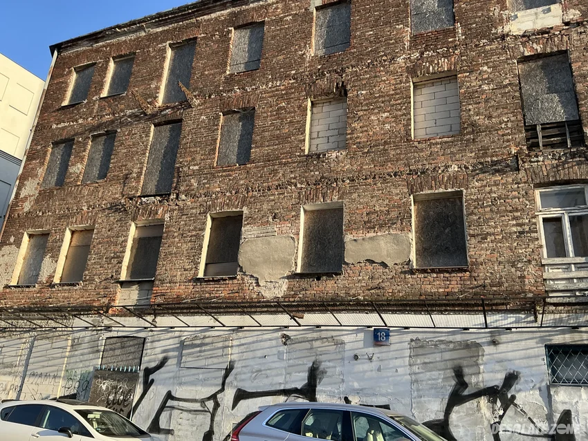 Opuszczona kamienica