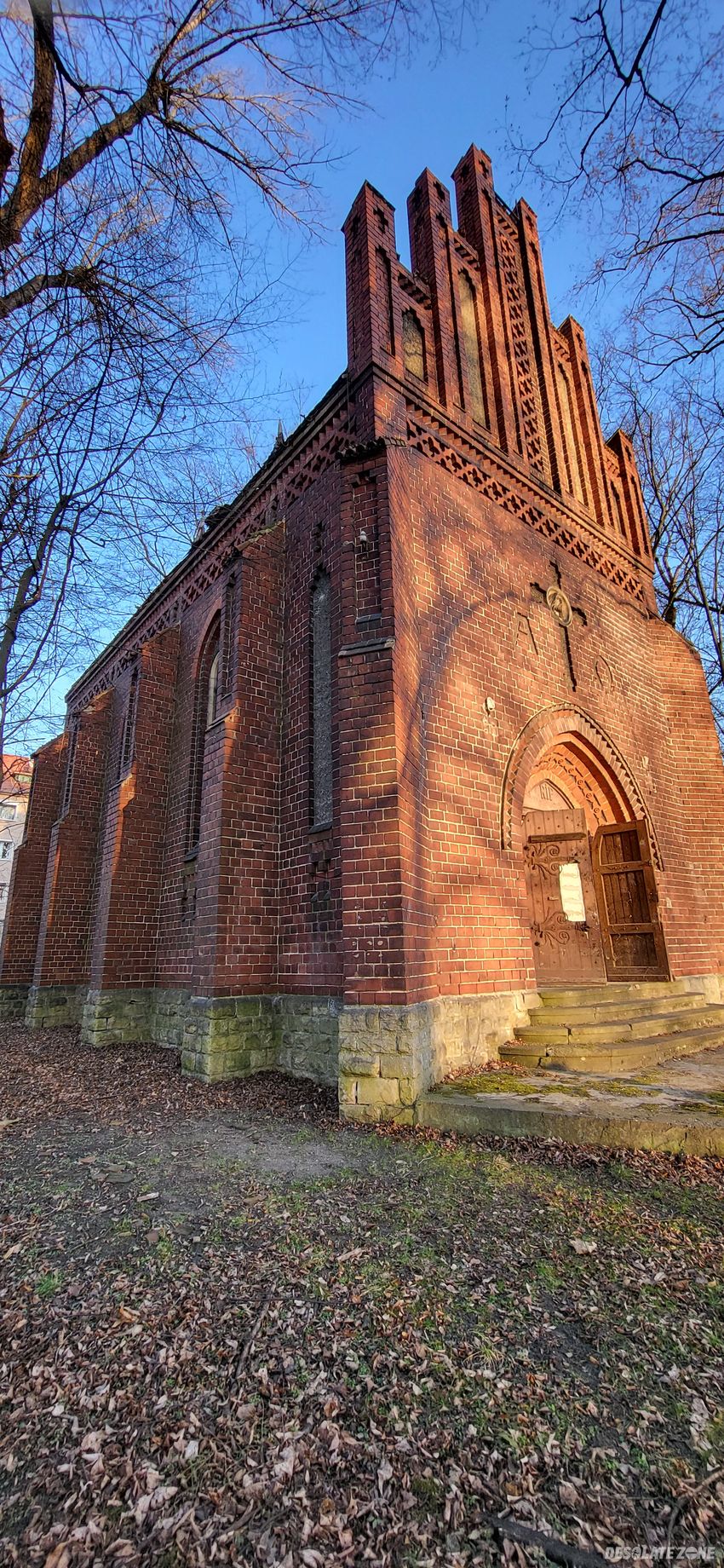 Opuszczony cmentarz ewangelicko-augsburski, opole