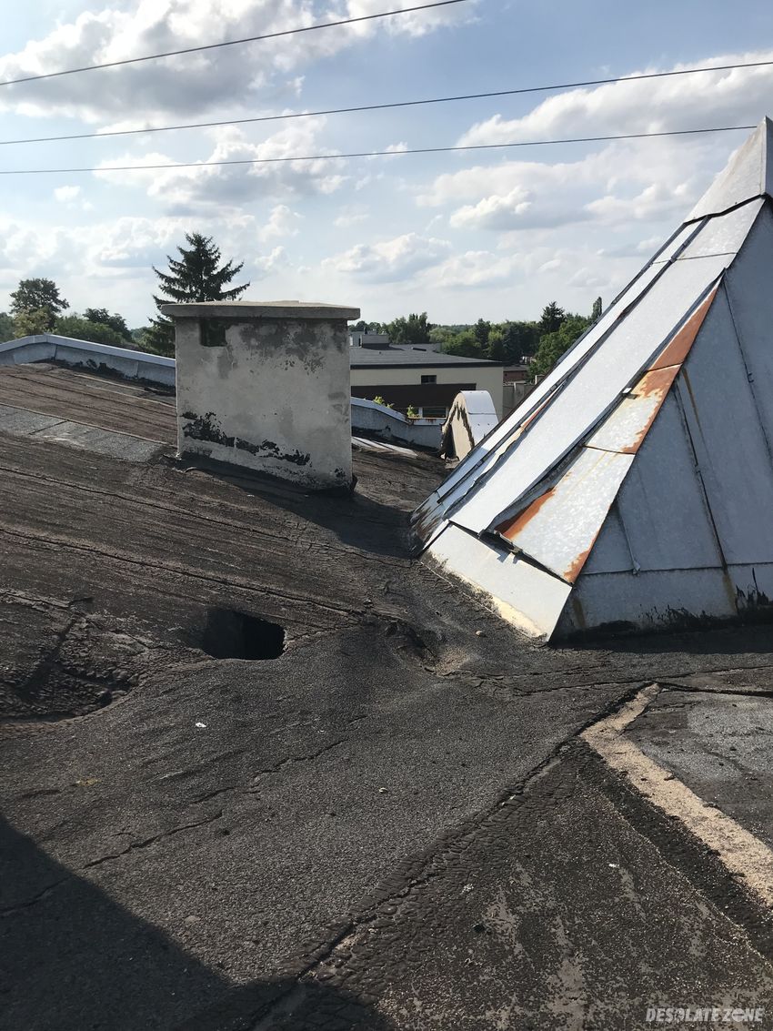 Opuszczona willa na rokiciu