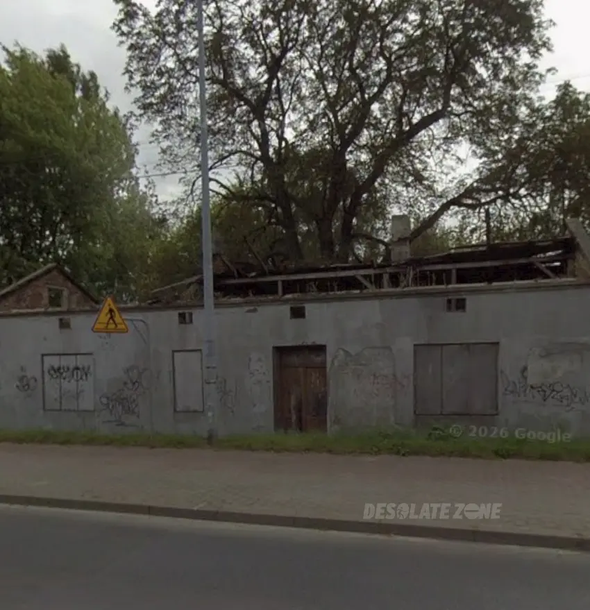 Opuszczony dom, aleksandrów Łódzki - zdjęcie 1/2