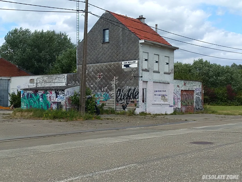 Doel opuszczone miasto. - zdjęcie 1/4