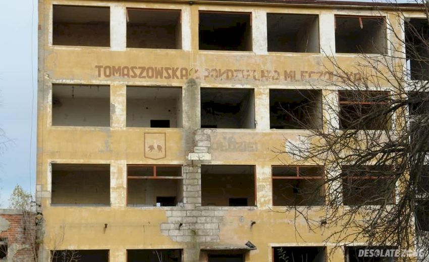 Tomaszowskie zakłady mleczarskie, tomaszów mazowiecki