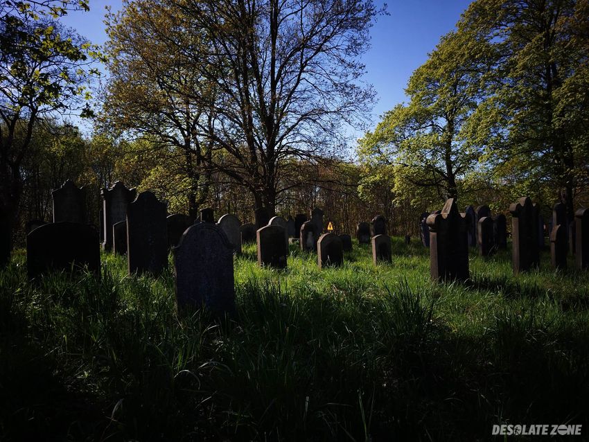 Cmentarz żydowski i dom pogrzebowy, pyskowice