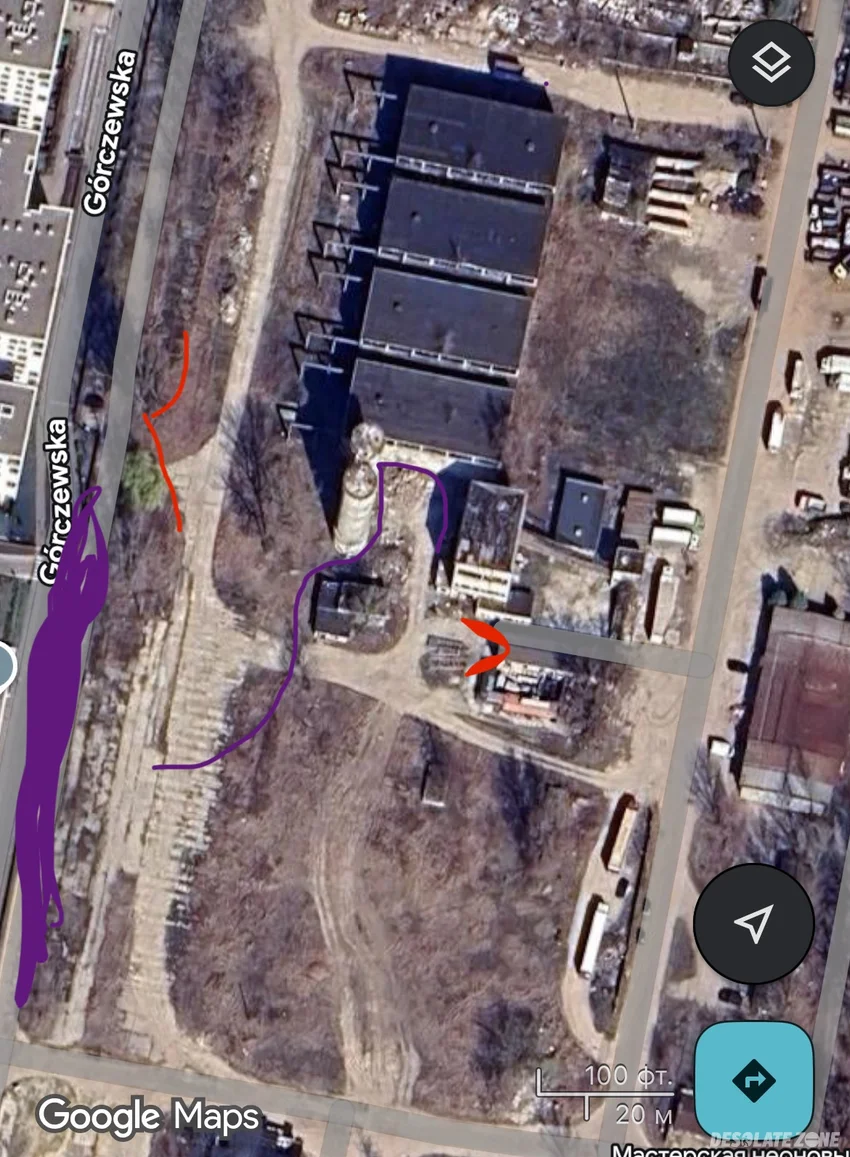 Stara betoniarnia, warszawa - zdjęcie 1/4