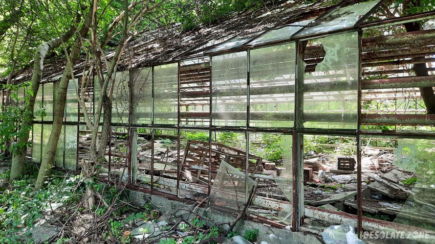 Opuszczone szklarnie ( warszawa ursus))