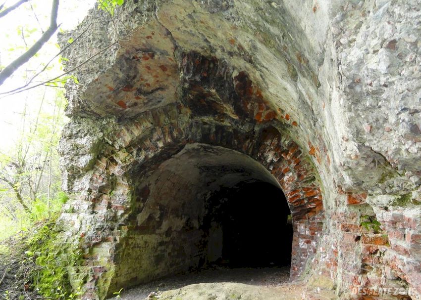 Fort wannowskiego, twierdza dęblin, nagórnik