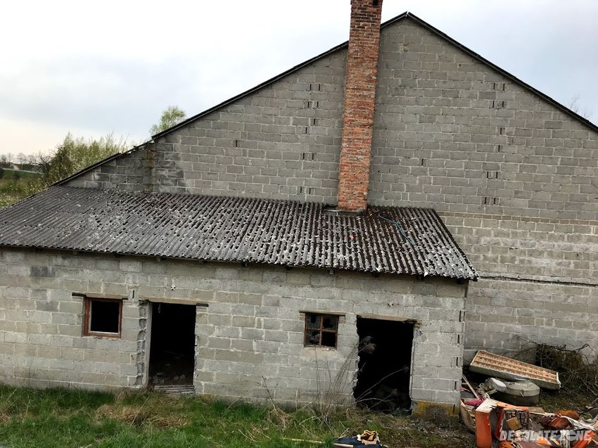 Opuszczone gospodarstwo kołbiel