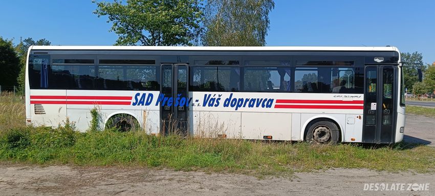 Porzucony autokar