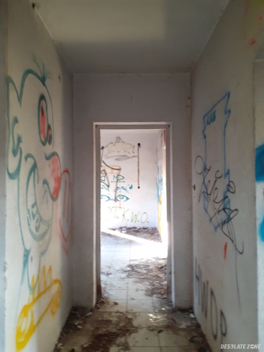 Niedokonczony dom, plewiska