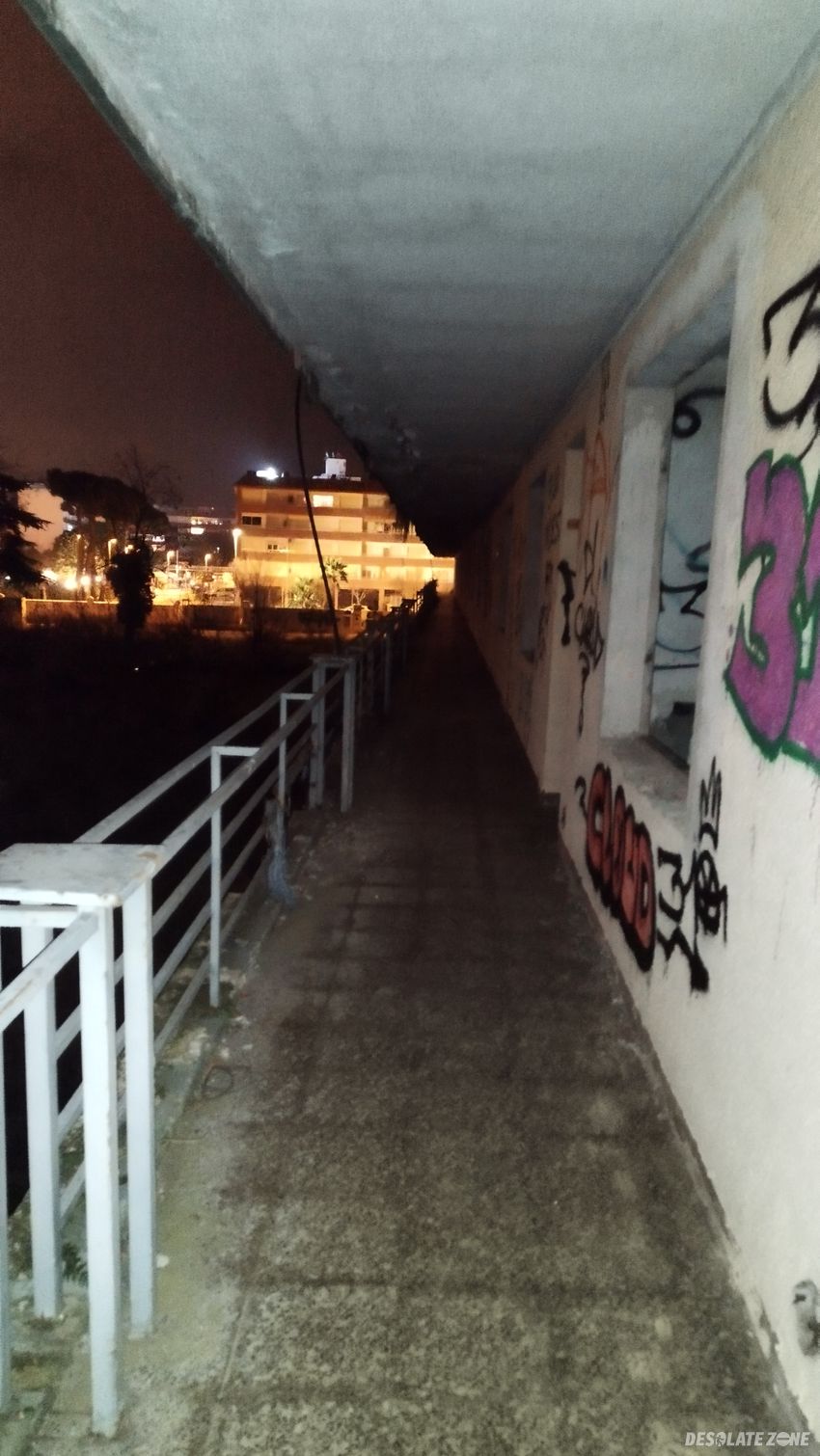 Opuszczony hotel w lloret de mar