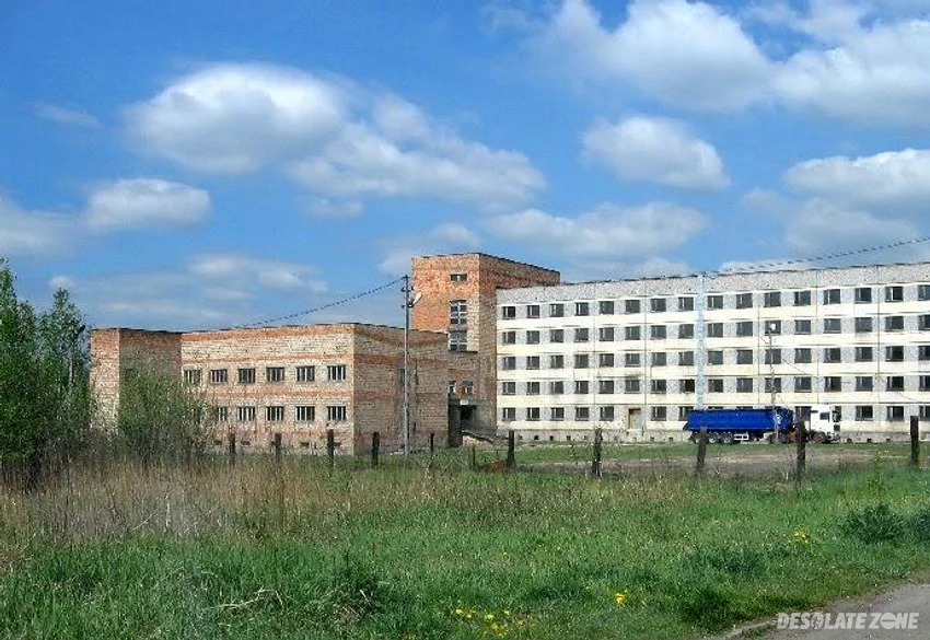 Niedokończony szpital, mysłowice