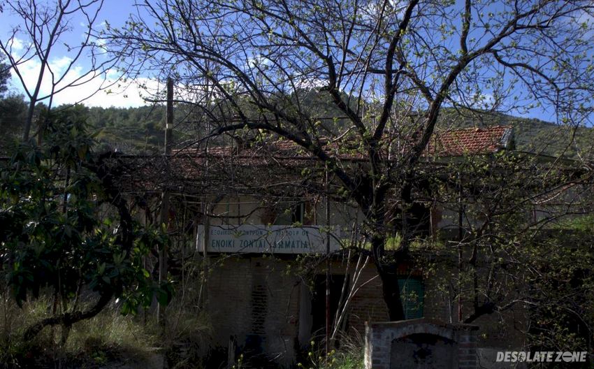Cypr, saittas – opuszczony dom, saittas