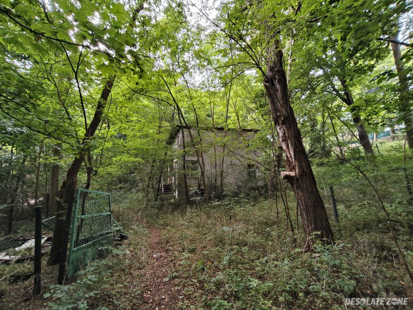 Opuszczony ośrodek wypoczynkowy