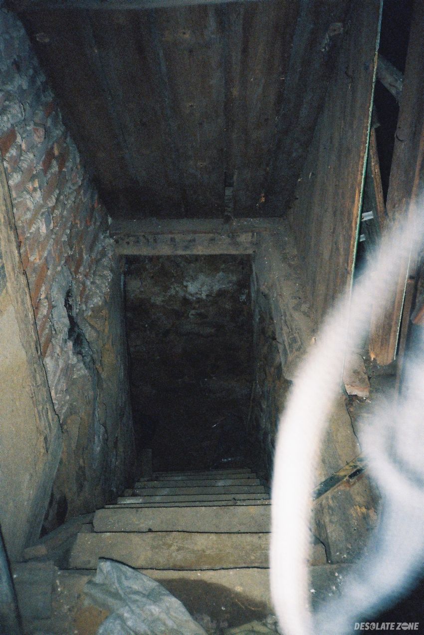 Opuszczona wieś brzeźnica