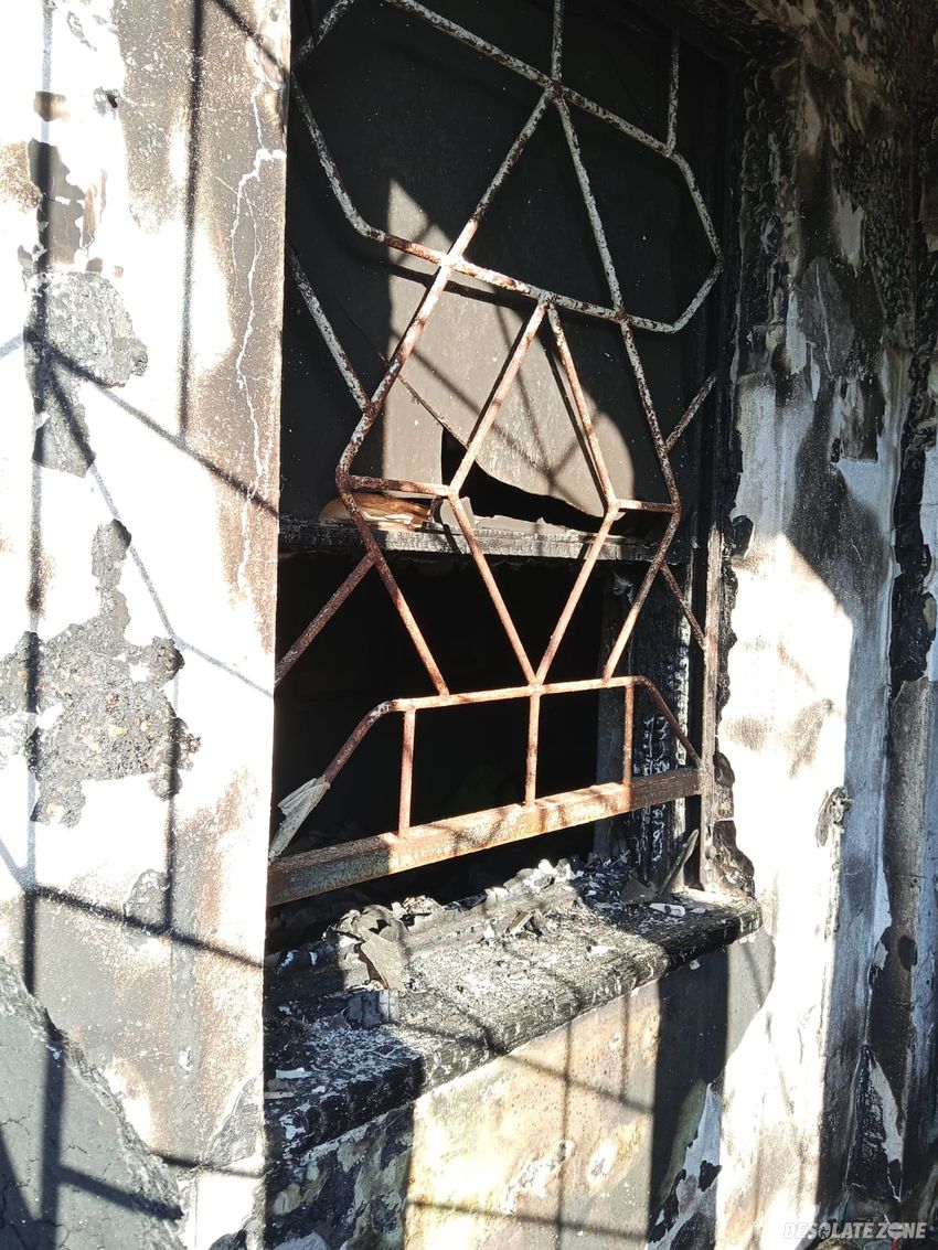 Opuszczony dworzec p k s