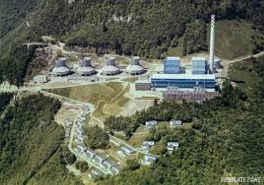 Elektrownia cieplna vourvy