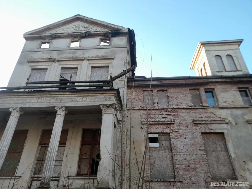 Pałac w kończewie, kończewo