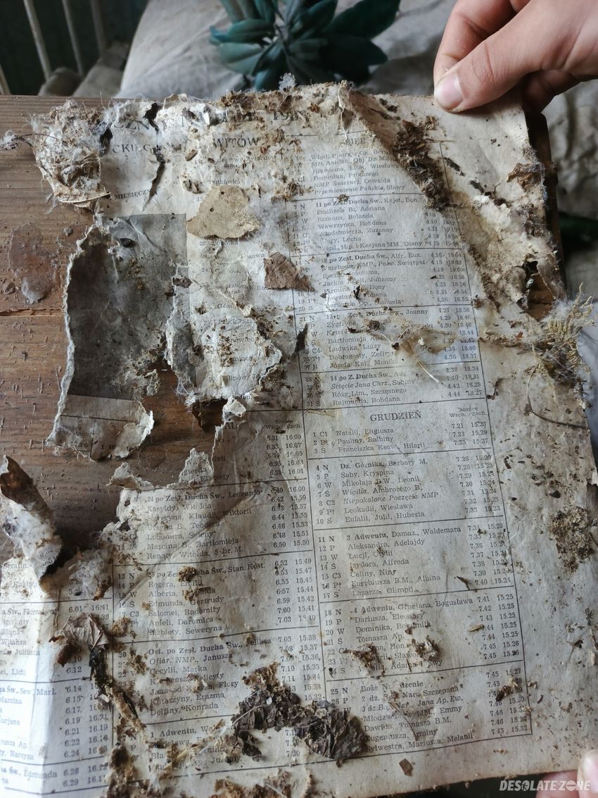 Opuszczony kościół mariawitów