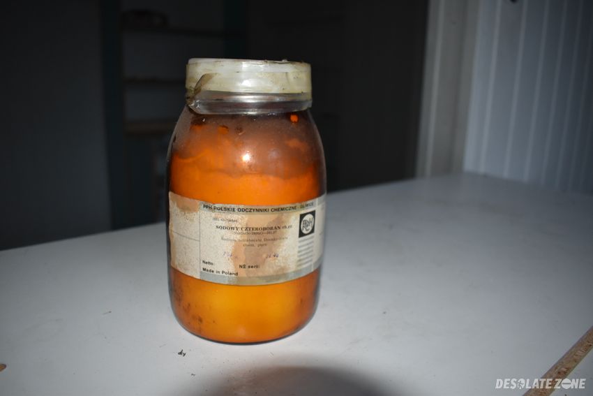 Opuszczona apteka w suchedniowie