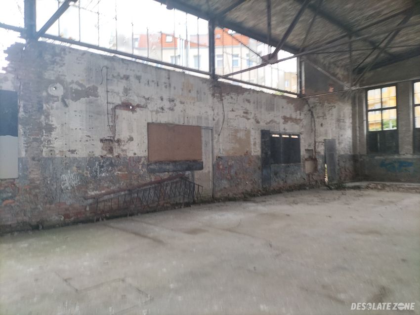 Opuszczone warsztaty.