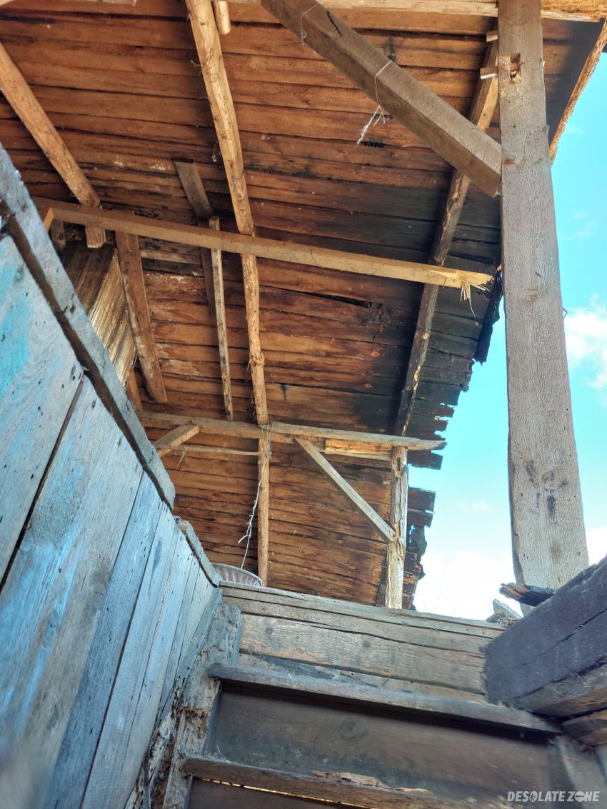 Opuszczone gospodarstwo