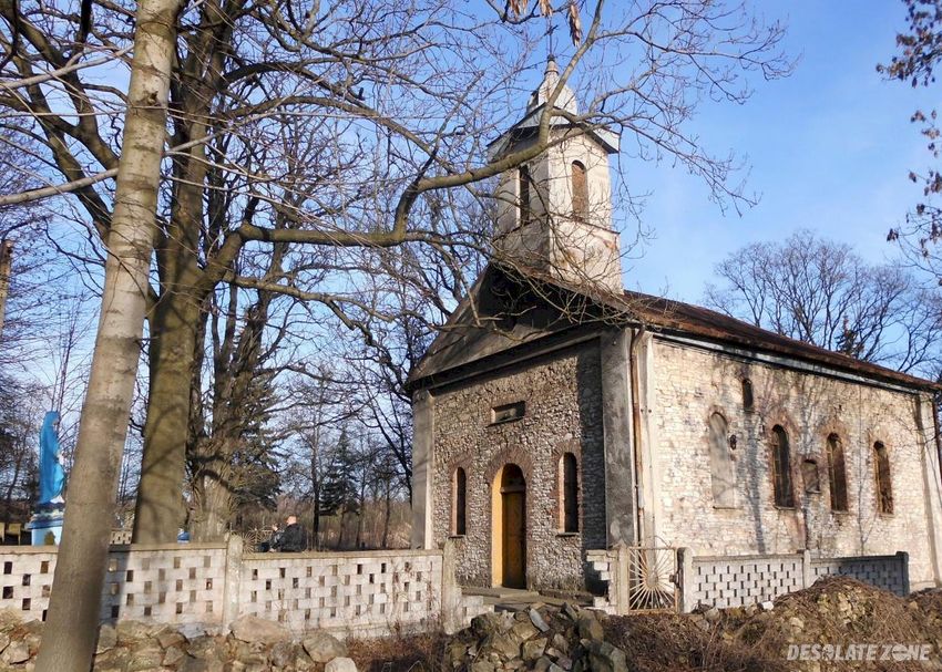 Opuszczony kościół z 1870r., bukowno