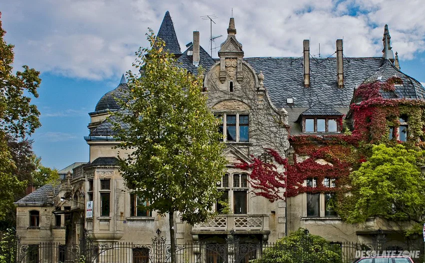 Opuszczona szkoła, gorlitz / zgorzelec