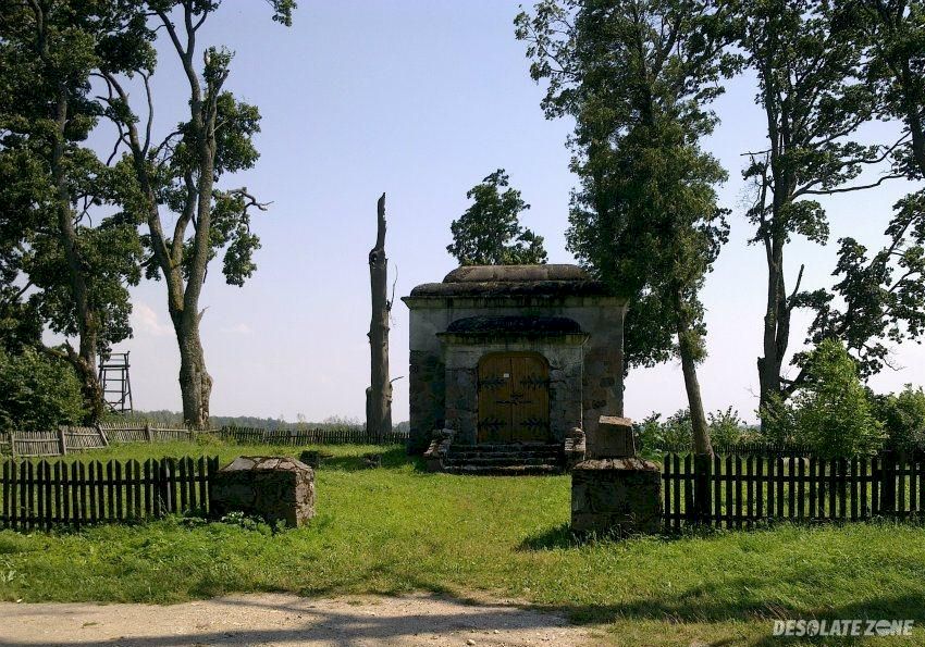 Grobowiec steinertów , zakałcze wielkie