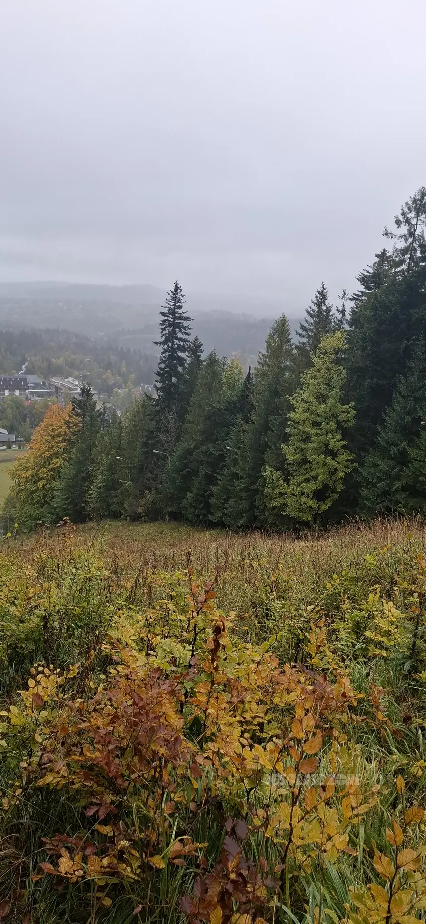 Ruiny górnej stacji wyciągu narciarskiego - photo 1/4