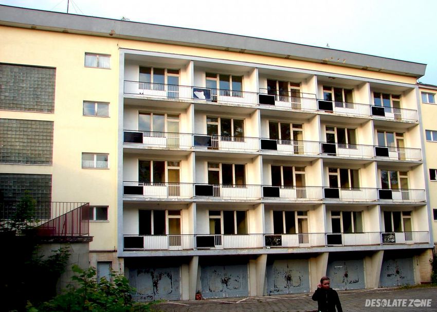 Opuszczone sanatorium/hotel jantar, sopot