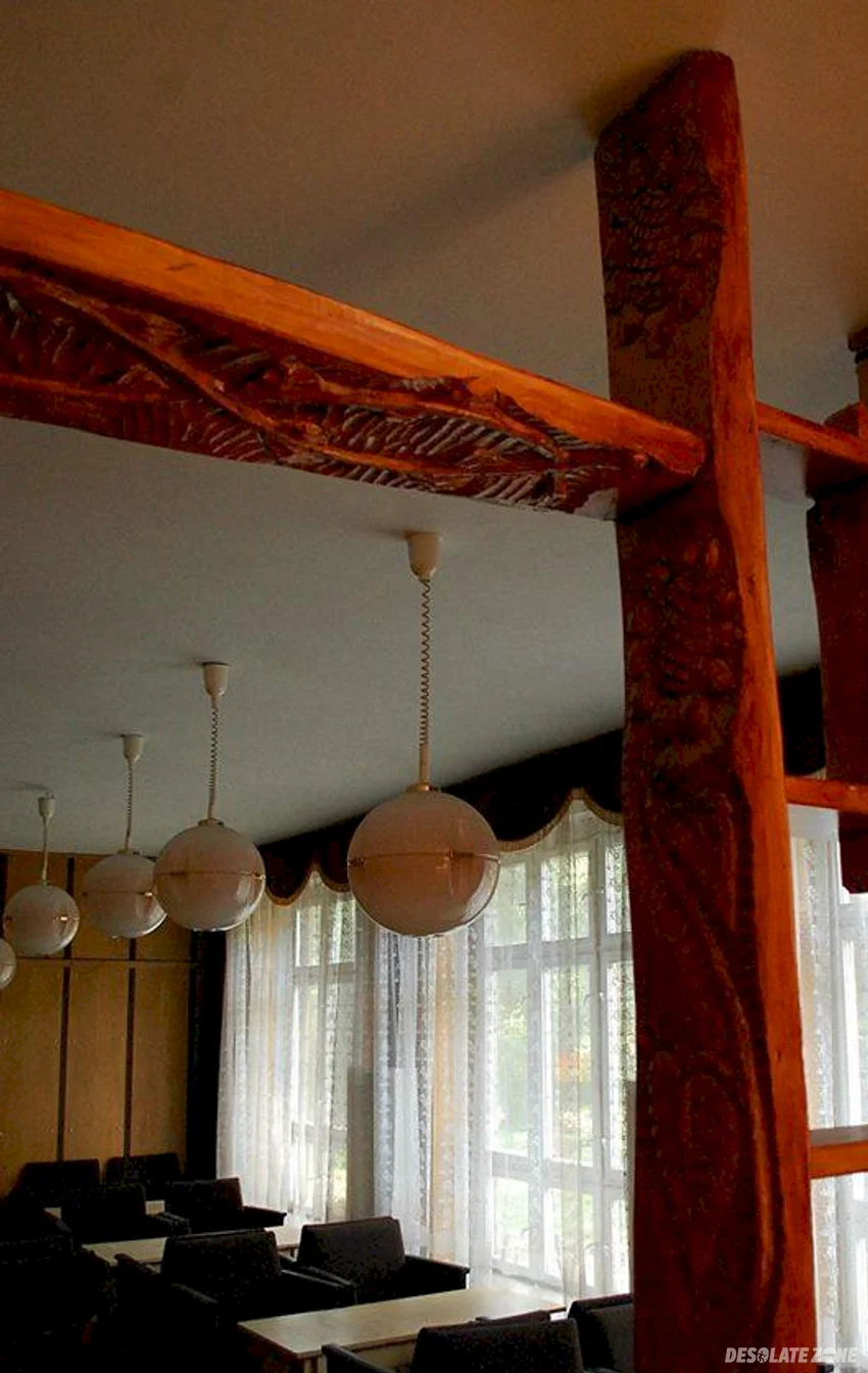 Ośrodek szkoleniowy wojskowej akademii technicznej Żorlina, Żegiestów