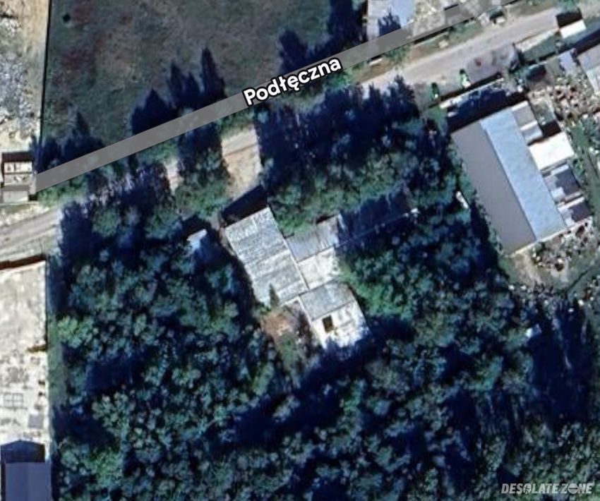 Opuszczona fabryka krewety