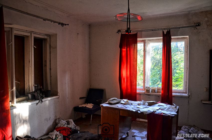 Opuszczony dom grawernika, choszczówka