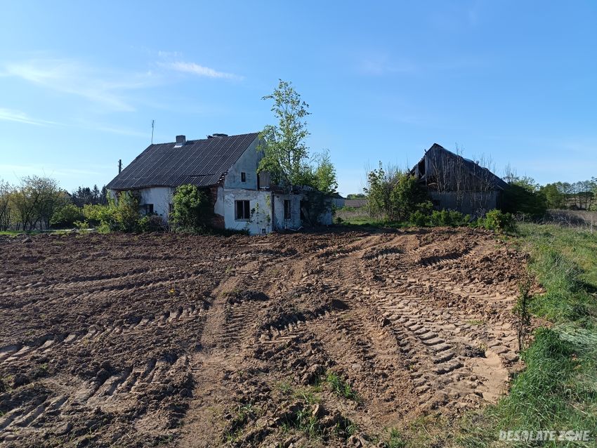 Opuszczone gospodarstwo